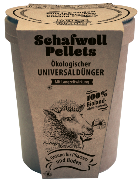 Schafwoll-Pellets Aries 450 g